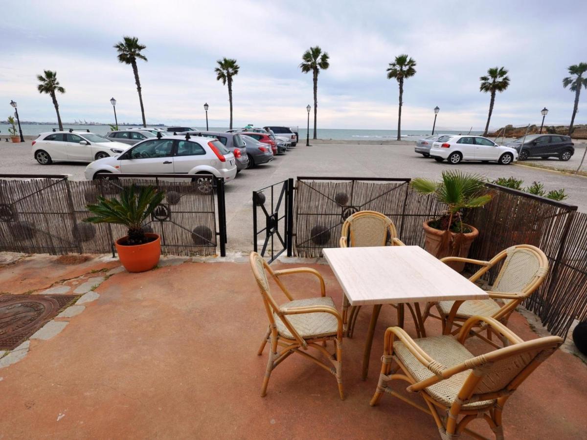 圣玛丽亚港Apartamento Con Terraza Frente Al Mar公寓 外观 照片