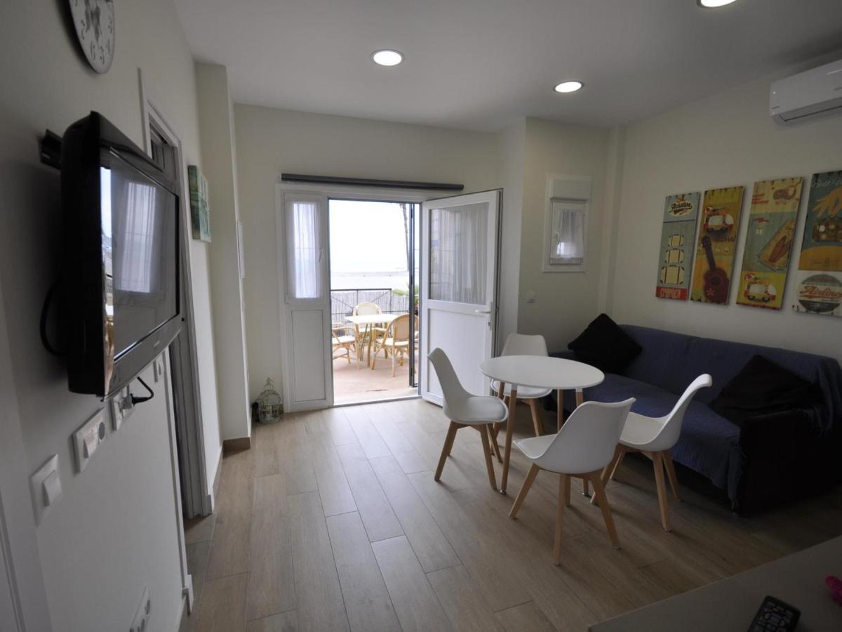 圣玛丽亚港Apartamento Con Terraza Frente Al Mar公寓 外观 照片
